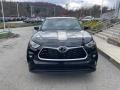 2023 Midnight Black Metallic Toyota Highlander LE  photo #6