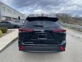 2023 Midnight Black Metallic Toyota Highlander LE  photo #8