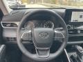 Black Steering Wheel Photo for 2023 Toyota Highlander #145133306