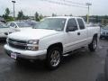 Summit White - Silverado 1500 Classic LT Extended Cab 4x4 Photo No. 19