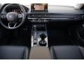 Black 2022 Honda Civic EX-L Hatchback Dashboard