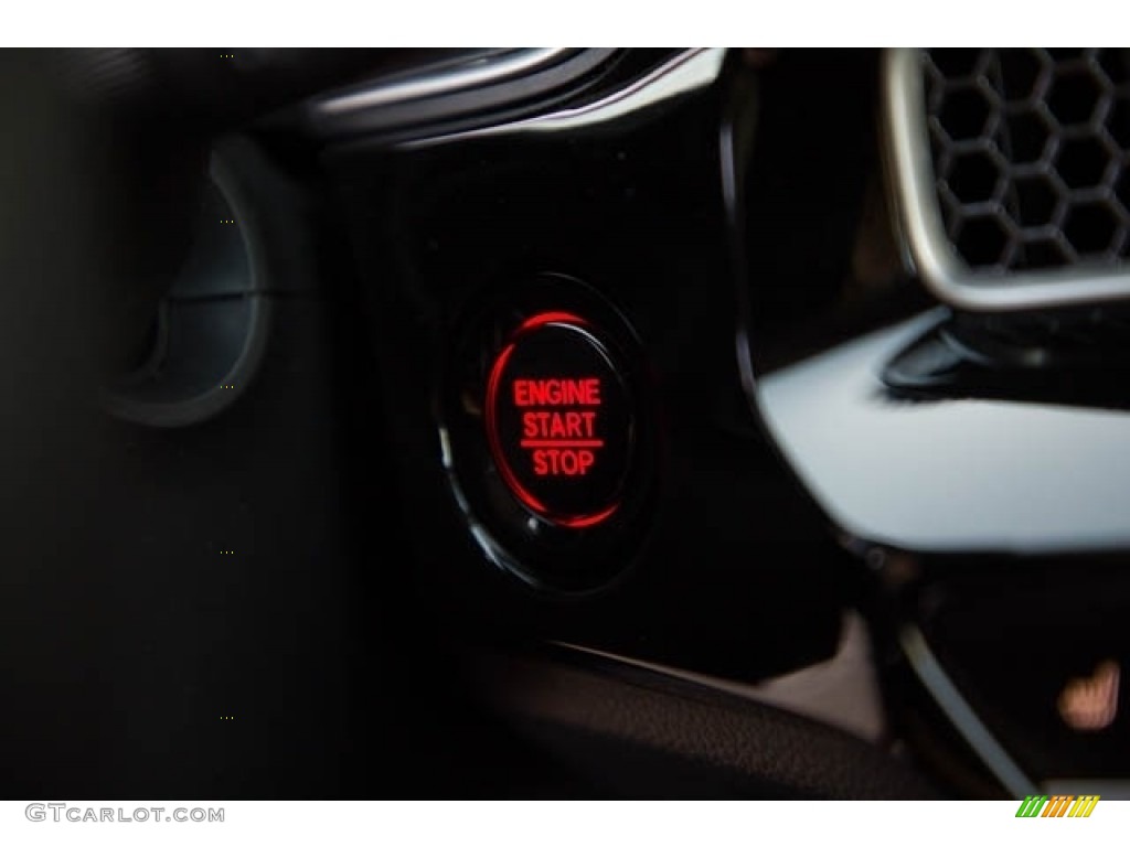 2022 Civic EX-L Hatchback - Crystal Black Pearl / Black photo #22