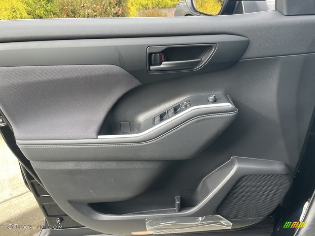 2023 Toyota Highlander LE Black Door Panel Photo #145133489