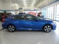 Agean Blue Metallic - Civic LX Sedan Photo No. 4