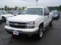 Summit White - Silverado 1500 Classic LT Extended Cab 4x4 Photo No. 20