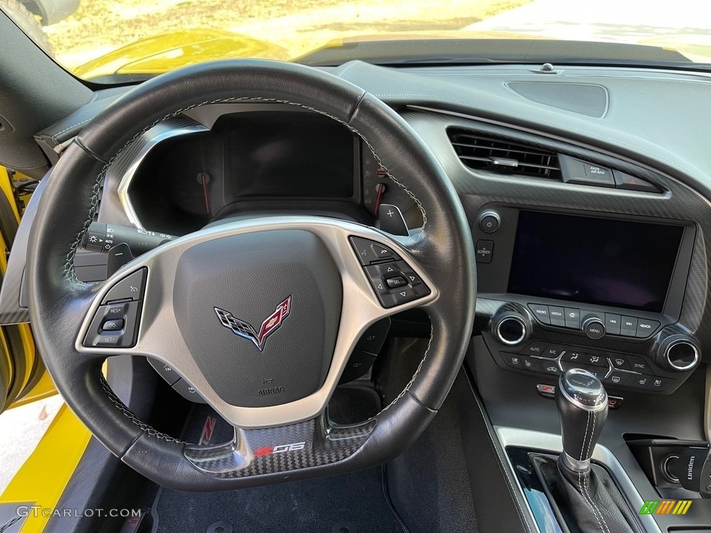 2016 Chevrolet Corvette Z06 Coupe Steering Wheel Photos