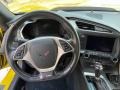 Jet Black 2016 Chevrolet Corvette Z06 Coupe Steering Wheel