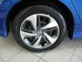 Agean Blue Metallic - Civic LX Sedan Photo No. 6