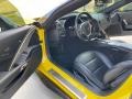 Jet Black 2016 Chevrolet Corvette Z06 Coupe Interior Color