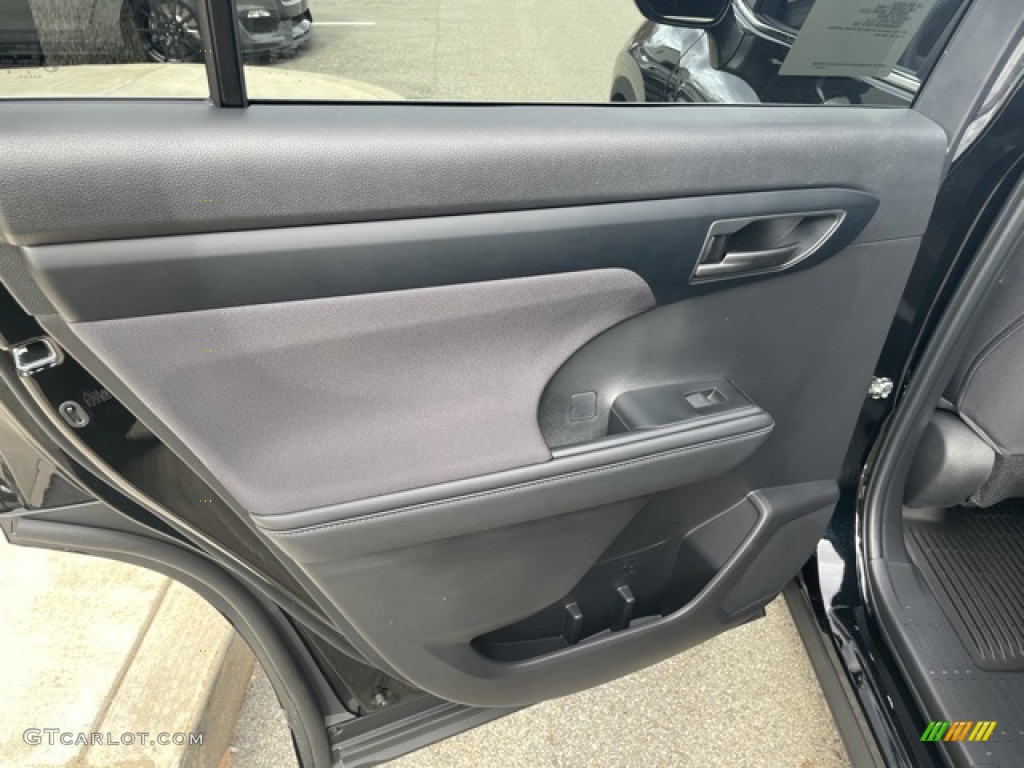 2023 Toyota Highlander LE Black Door Panel Photo #145133549