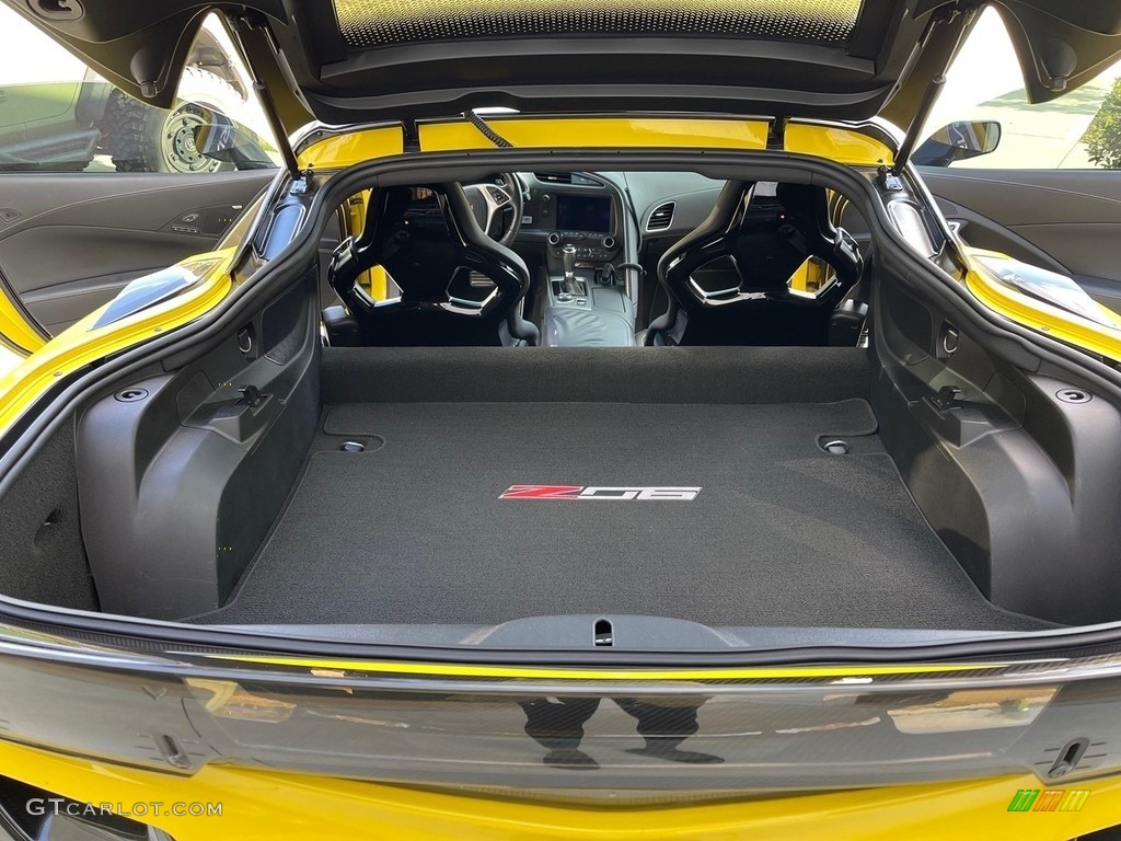 2016 Chevrolet Corvette Z06 Coupe Trunk Photo #145133594