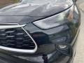 2023 Midnight Black Metallic Toyota Highlander LE  photo #28