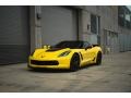 Corvette Racing Yellow Tintcoat - Corvette Z06 Coupe Photo No. 10