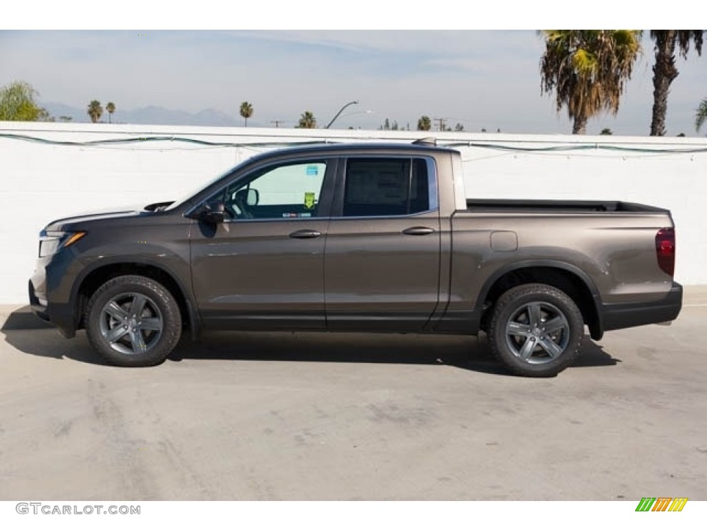 2023 Ridgeline RTL AWD - Pacific Pewter Metallic / Black photo #4