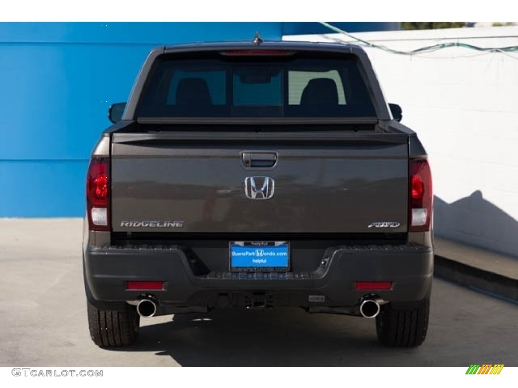 2023 Ridgeline RTL AWD - Pacific Pewter Metallic / Black photo #5