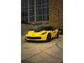 Corvette Racing Yellow Tintcoat - Corvette Z06 Coupe Photo No. 12