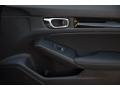 2022 Crystal Black Pearl Honda Civic EX-L Hatchback  photo #37