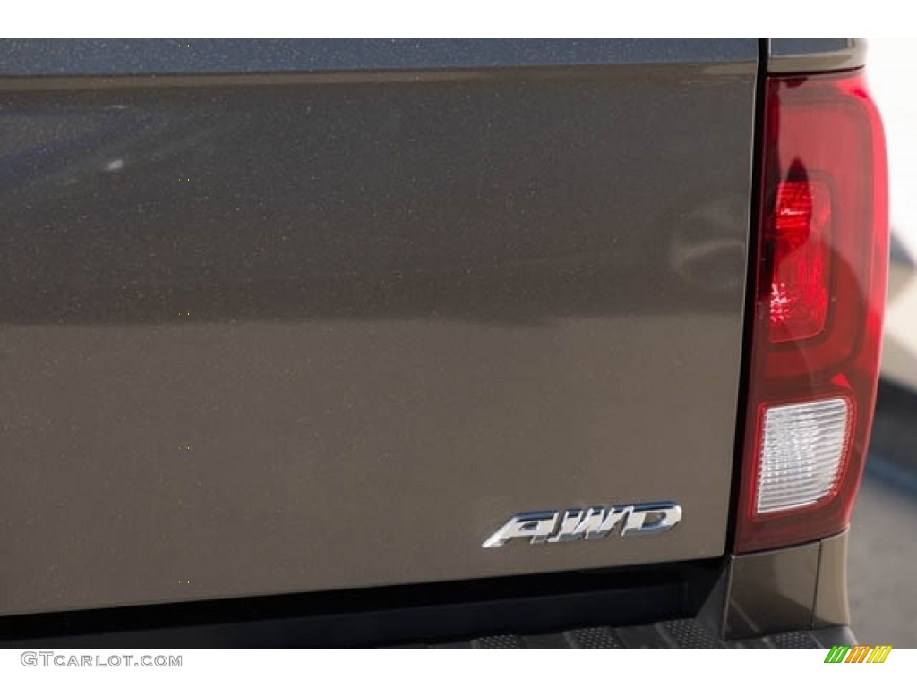 2023 Ridgeline RTL AWD - Pacific Pewter Metallic / Black photo #7