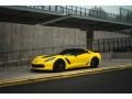 Corvette Racing Yellow Tintcoat - Corvette Z06 Coupe Photo No. 14