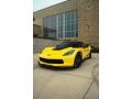 Corvette Racing Yellow Tintcoat - Corvette Z06 Coupe Photo No. 15