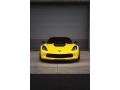 Corvette Racing Yellow Tintcoat - Corvette Z06 Coupe Photo No. 16