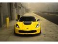 Corvette Racing Yellow Tintcoat - Corvette Z06 Coupe Photo No. 18