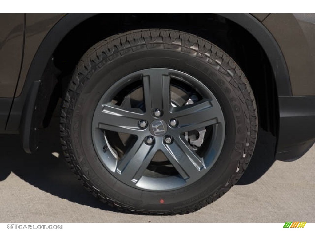 2023 Ridgeline RTL AWD - Pacific Pewter Metallic / Black photo #13