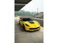 Corvette Racing Yellow Tintcoat - Corvette Z06 Coupe Photo No. 20