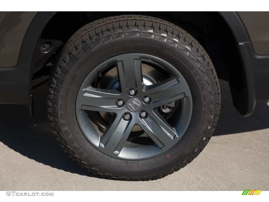 2023 Ridgeline RTL AWD - Pacific Pewter Metallic / Black photo #14