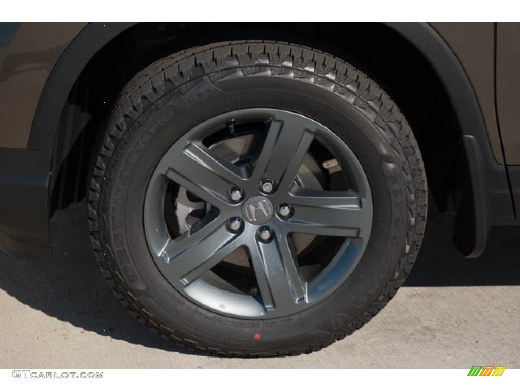 2023 Ridgeline RTL AWD - Pacific Pewter Metallic / Black photo #15