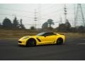 Corvette Racing Yellow Tintcoat - Corvette Z06 Coupe Photo No. 22