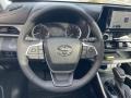 Black Steering Wheel Photo for 2023 Toyota Highlander #145133912