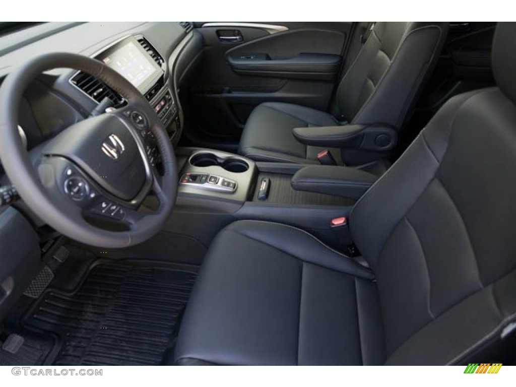 2023 Ridgeline RTL AWD - Pacific Pewter Metallic / Black photo #17