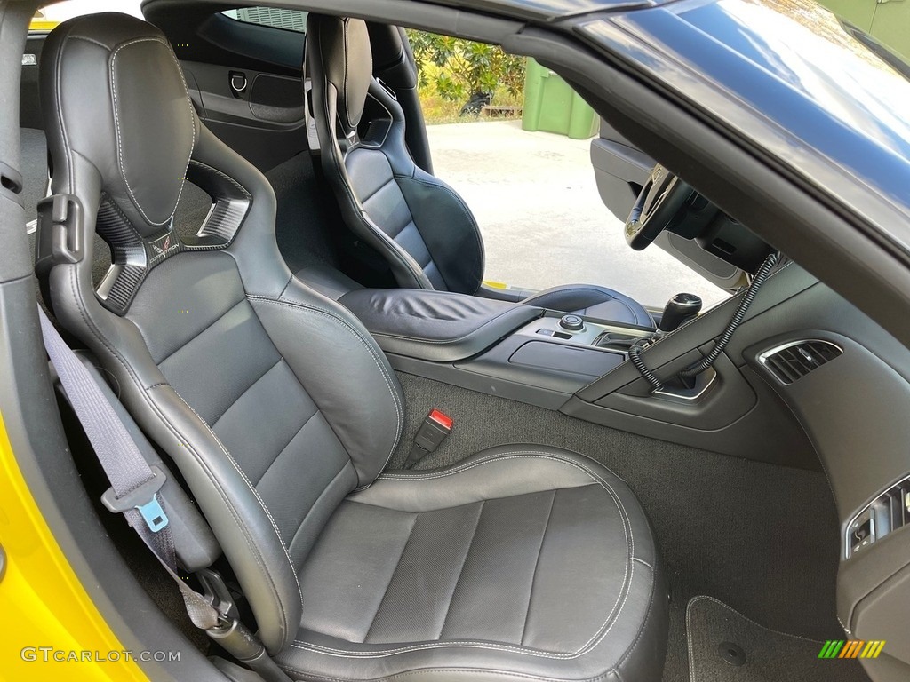 2016 Chevrolet Corvette Z06 Coupe Front Seat Photo #145133936