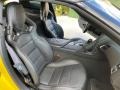 Jet Black Front Seat Photo for 2016 Chevrolet Corvette #145133936