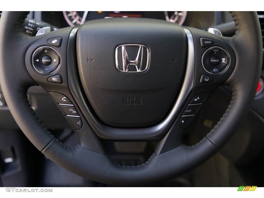 2023 Ridgeline RTL AWD - Pacific Pewter Metallic / Black photo #21