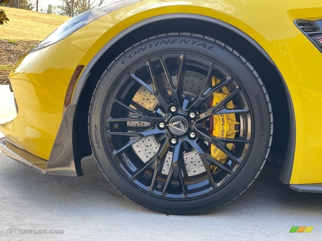 2016 Chevrolet Corvette Z06 Coupe Wheel Photo #145133990
