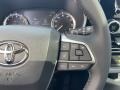Black 2023 Toyota Highlander XLE Steering Wheel