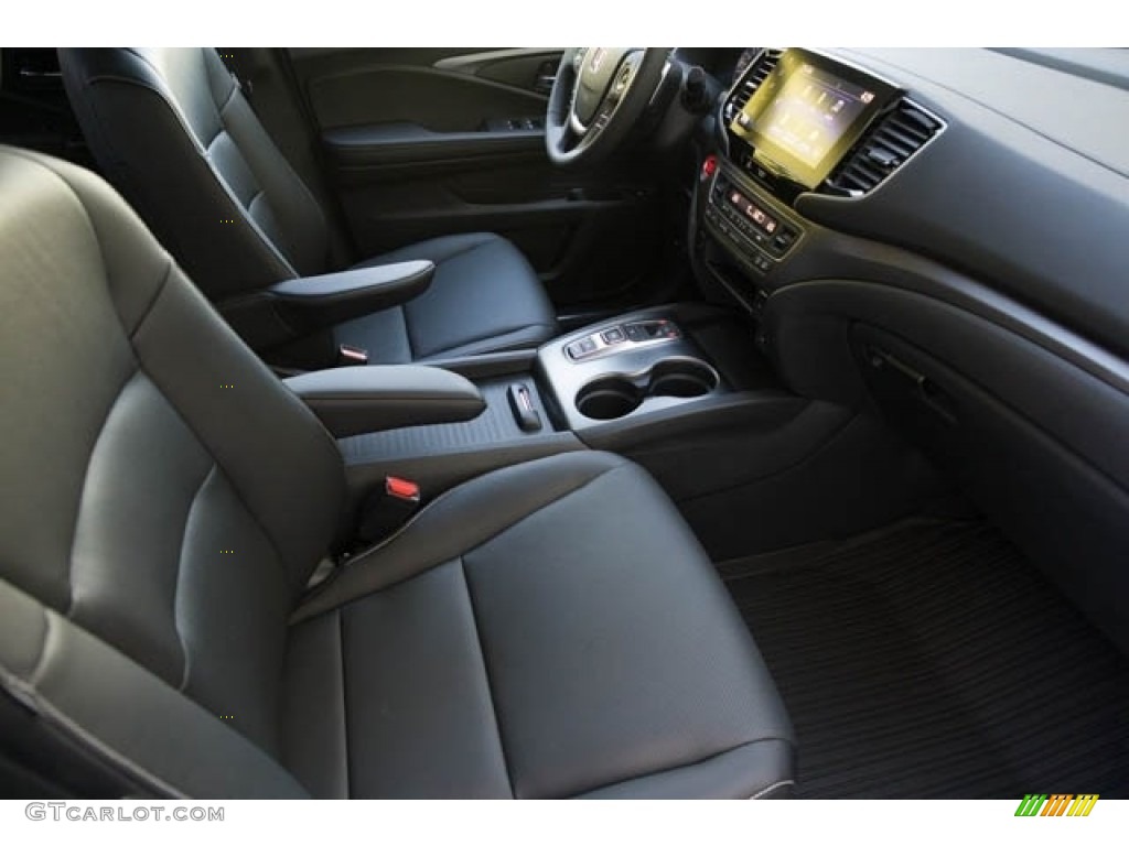2023 Ridgeline RTL AWD - Pacific Pewter Metallic / Black photo #30