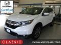 Platinum White Pearl - CR-V EX AWD Photo No. 1