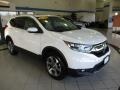 Platinum White Pearl - CR-V EX AWD Photo No. 3