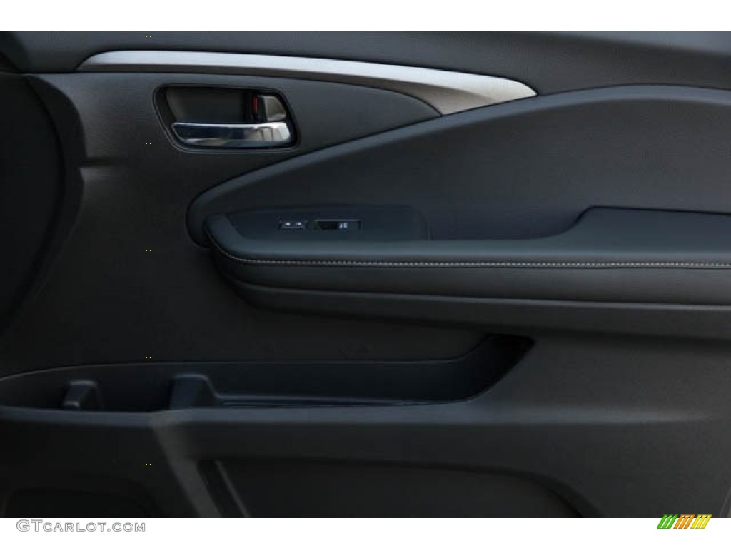 2023 Ridgeline RTL AWD - Pacific Pewter Metallic / Black photo #35
