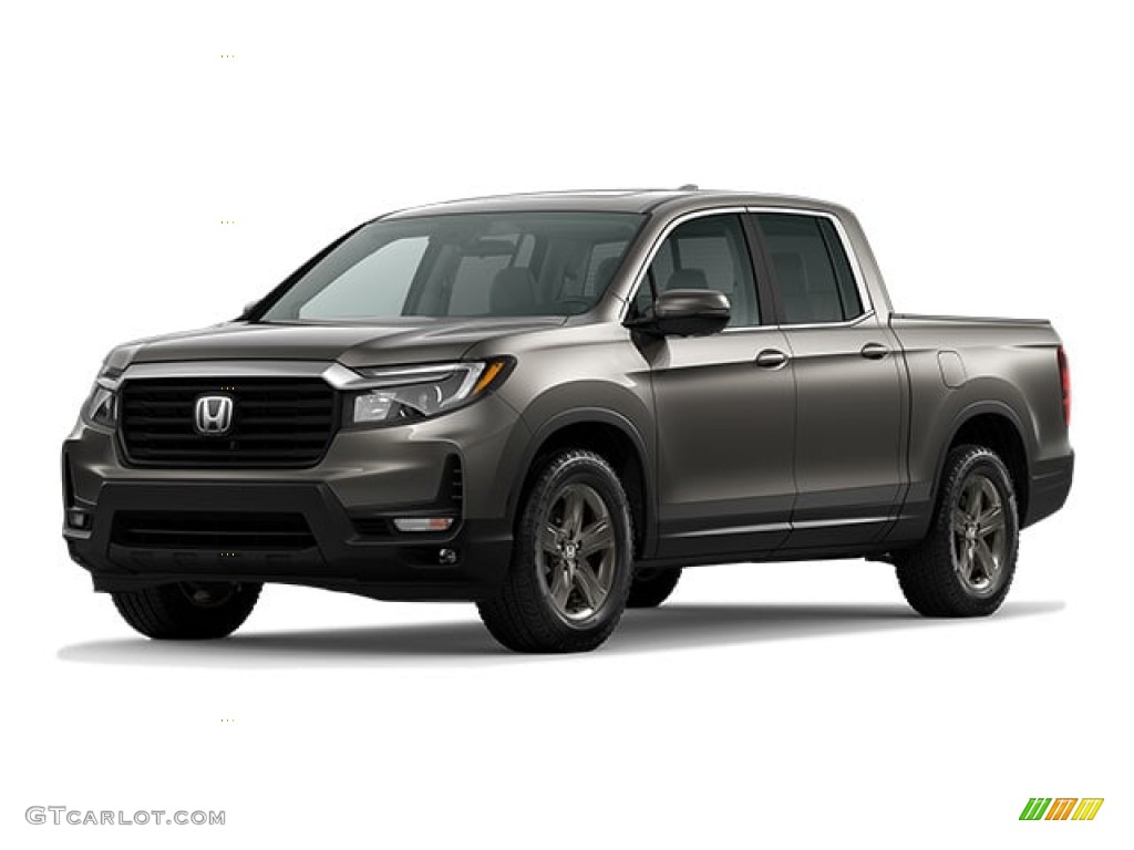 2023 Ridgeline RTL AWD - Pacific Pewter Metallic / Black photo #39