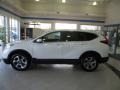 Platinum White Pearl - CR-V EX AWD Photo No. 10