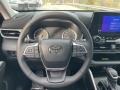Black Steering Wheel Photo for 2023 Toyota Highlander #145134419