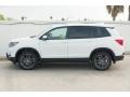 Platinum White Pearl 2023 Honda Passport EX-L AWD Exterior