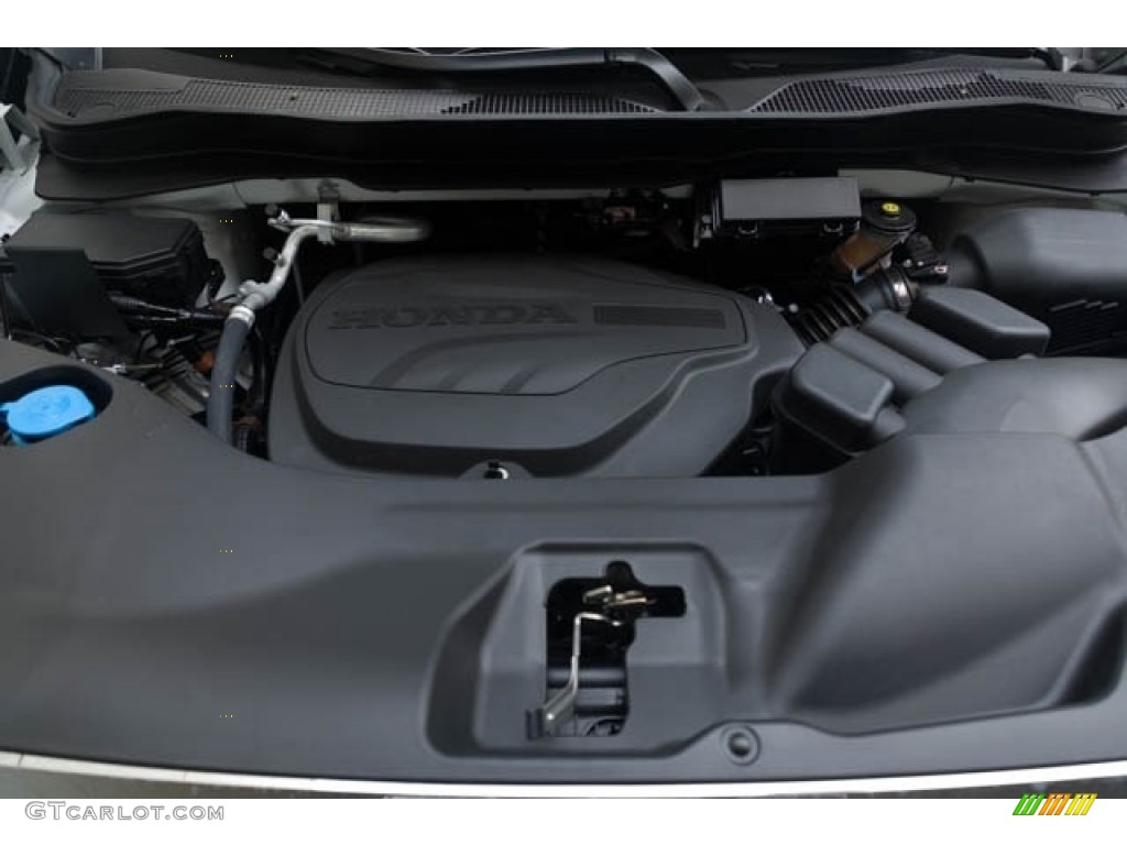 2023 Honda Passport EX-L AWD 3.5 Liter SOHC 24-Valve i-VTEC V6 Engine Photo #145134509