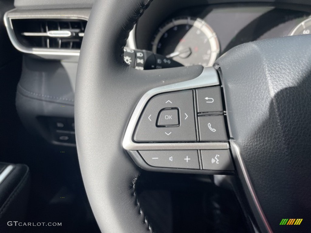2023 Toyota Highlander XLE Black Steering Wheel Photo #145134539