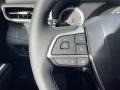 Black 2023 Toyota Highlander XLE Steering Wheel