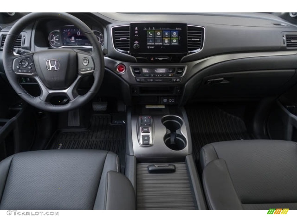 Black Interior 2023 Honda Passport EX-L AWD Photo #145134650